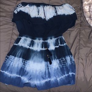 Off the shoulder romper!